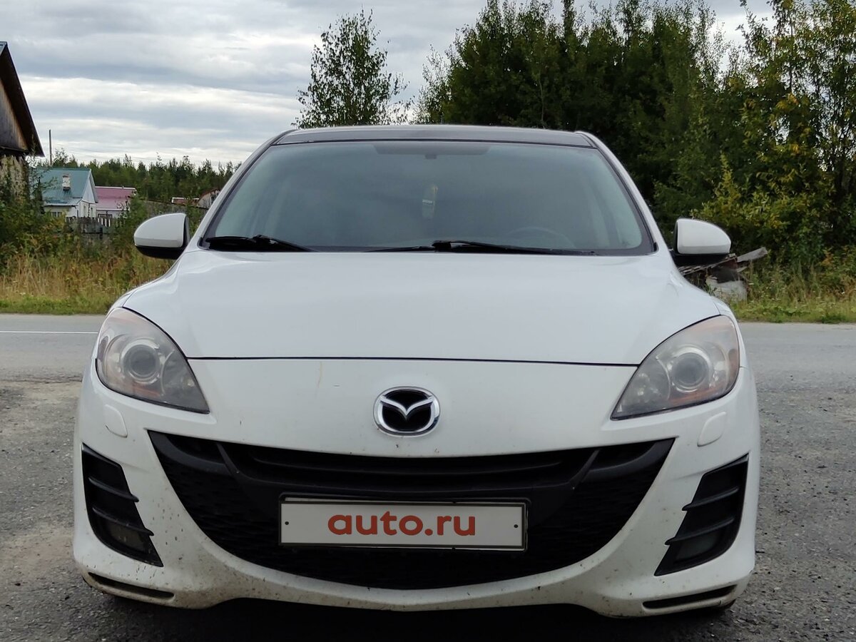 Купить б/у Mazda 3 II (BL) Рестайлинг 1.6 AT (105 л.с.) бензин автомат ...