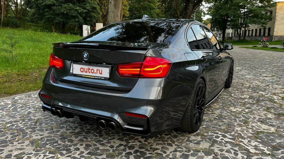 Купить б/у BMW 3 серии VI (F3x) Рестайлинг 340i 3.0 AT (326 л.с ...