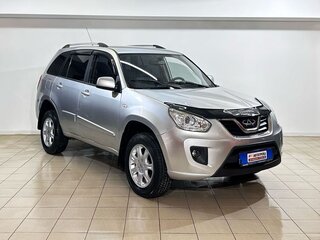 2013 Chery Tiggo (T11) I Рестайлинг (FL), серебристый, 395000 рублей, вид 1