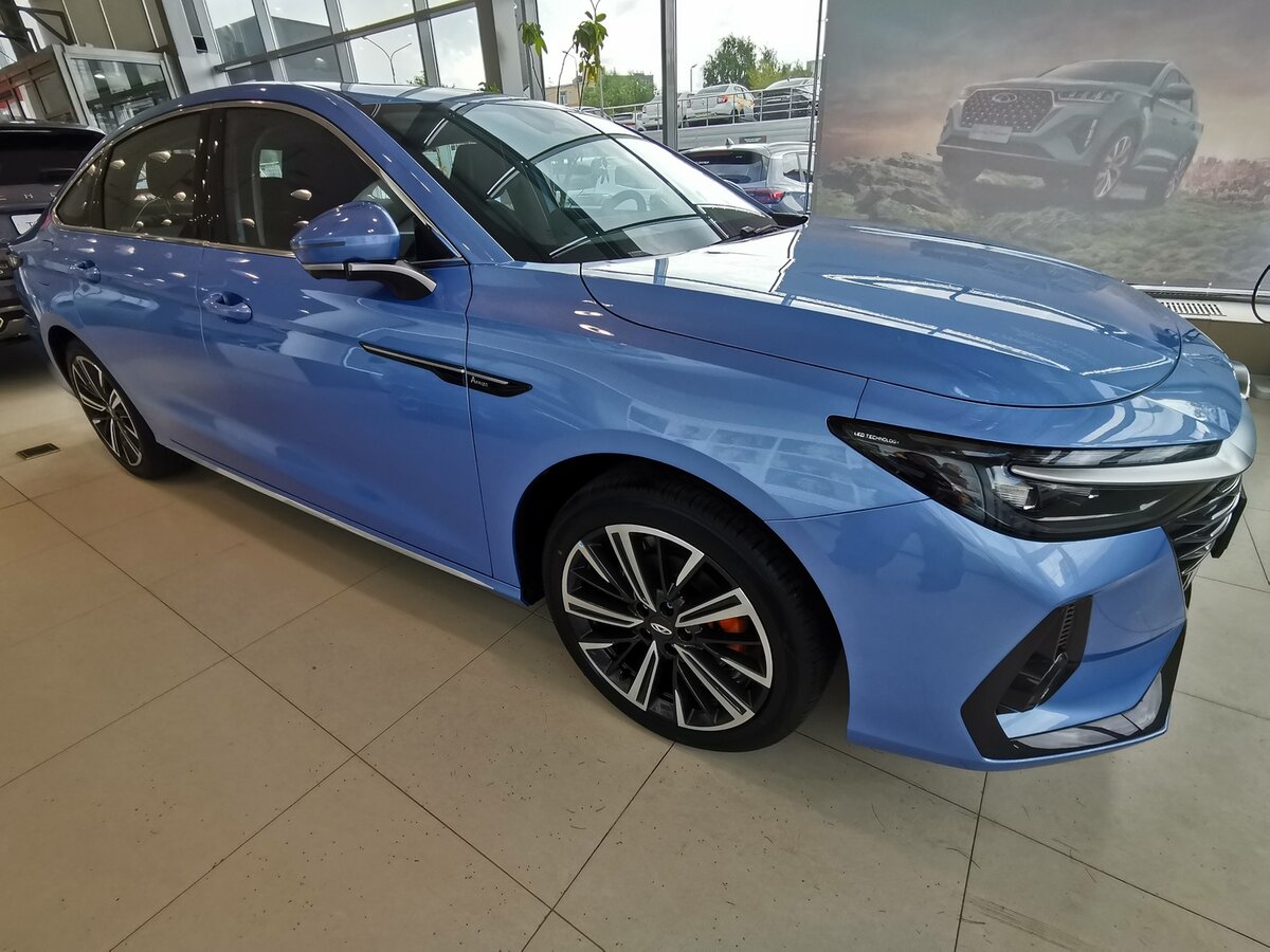 Купить новый CHERY Arrizo 8 2022-2024 1.6 AMT (186 л.с.) бензин робот в ...