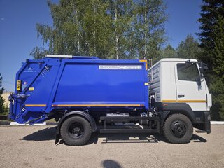 2026 МАЗ Мусоровозы, белый, 9200000 рублей, вид 1