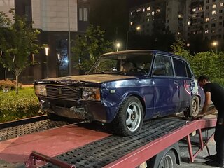 2004 Lada (ВАЗ) 2105 21053-20, синий, 60000 рублей, вид 1