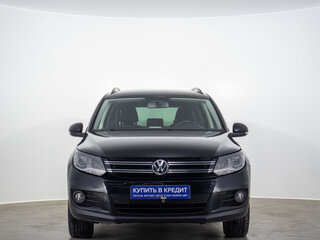 2012 Volkswagen Tiguan I Рестайлинг, чёрный, 1099000 рублей, вид 1