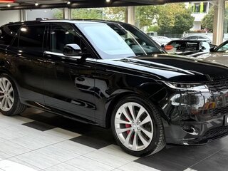 2023 Land Rover Range Rover Sport D350 III, чёрный, 13160000 рублей, вид 5