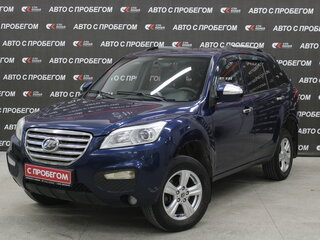 2016 Lifan X60 I Рестайлинг, синий, 458000 рублей, вид 1