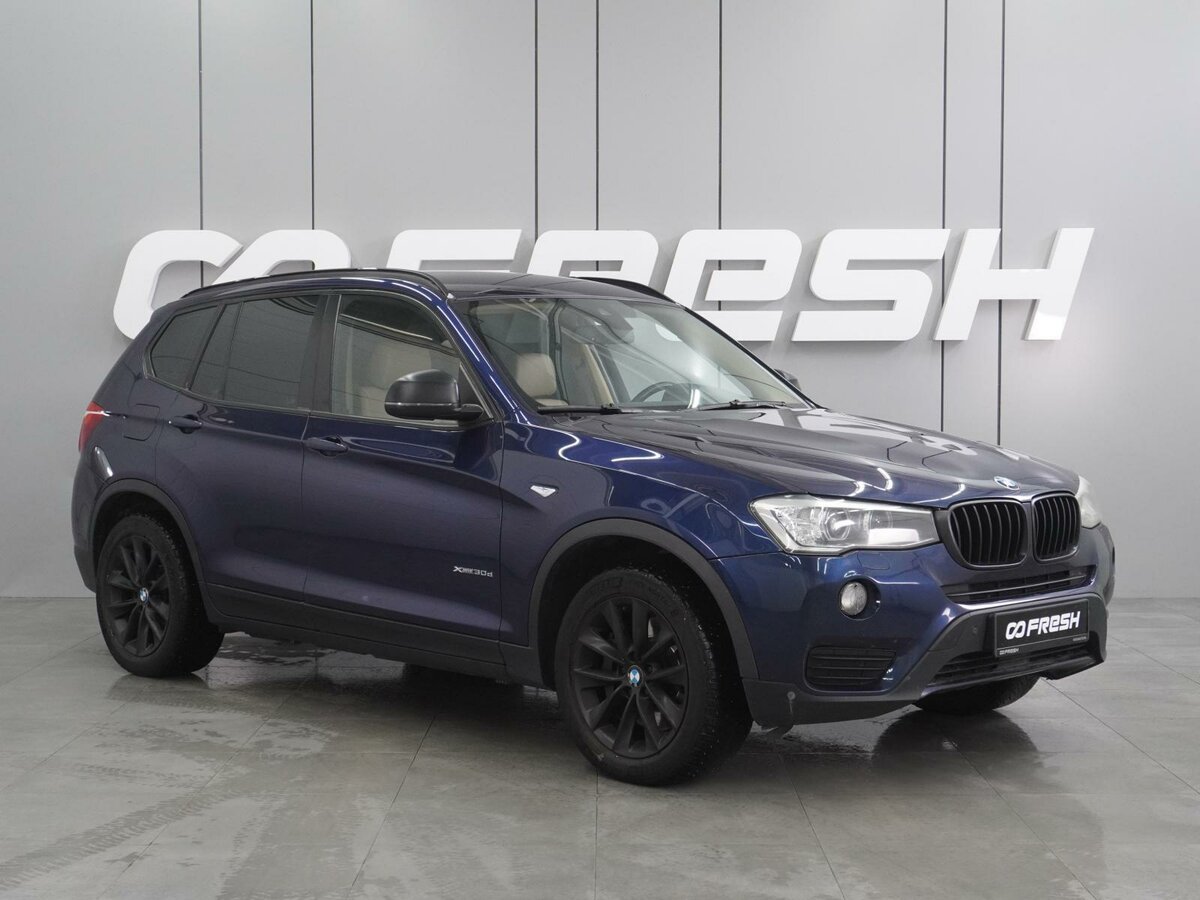 BMW X3 II (F25) Рестайлинг