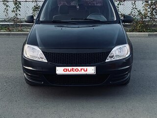2012 Renault Logan I Рестайлинг, чёрный, 380000 рублей, вид 1