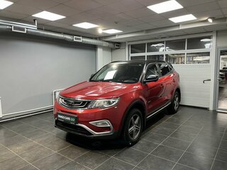 2019 Geely Atlas I, красный, 1595000 рублей, вид 1