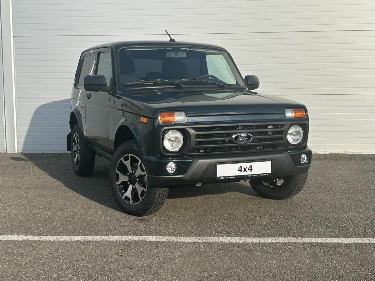 Lada (ВАЗ) Niva Legend