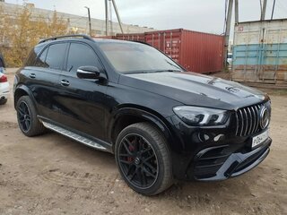 2021 Mercedes-Benz GLE AMG 63 AMG S II (V167), чёрный, 11705000 рублей, вид 3