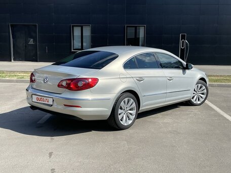 Купить Volkswagen Passat CC с пробегом ...