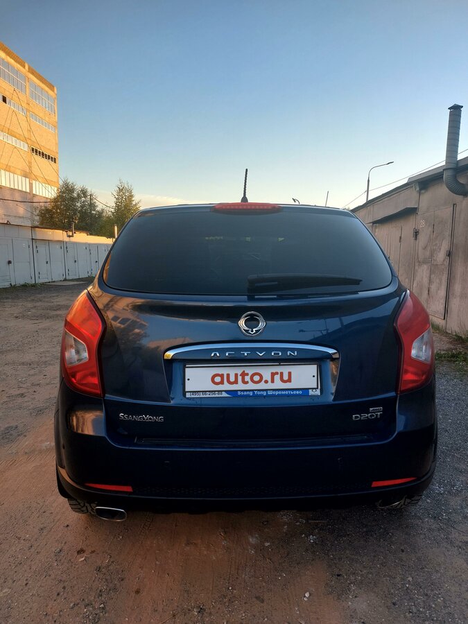 Купить б/у SsangYong Actyon II Рестайлинг 2.0d AT (149 л.с.) 4WD дизель ...