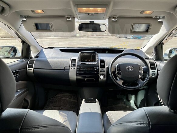 2007 Toyota Prius II Рестайлинг (XW20), серый, 1100000 рублей - вид 20