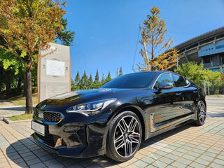 2022 Kia Stinger I Рестайлинг, чёрный, 2150000 рублей, вид 1