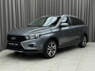 2020 Lada (ВАЗ) Vesta SW Cross I, серый, 1149000 рублей, вид 1