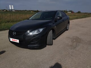 2012 Mazda 6 II (GH) Рестайлинг, чёрный, 670000 рублей, вид 1