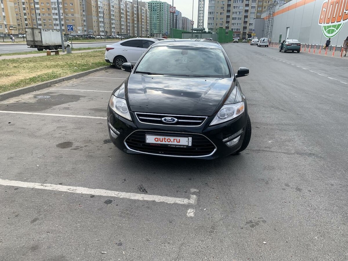 Форд мондео робот