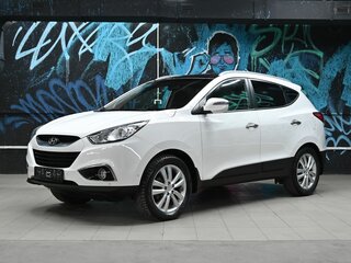 2013 Hyundai ix35 I, белый, 1055000 рублей, вид 1