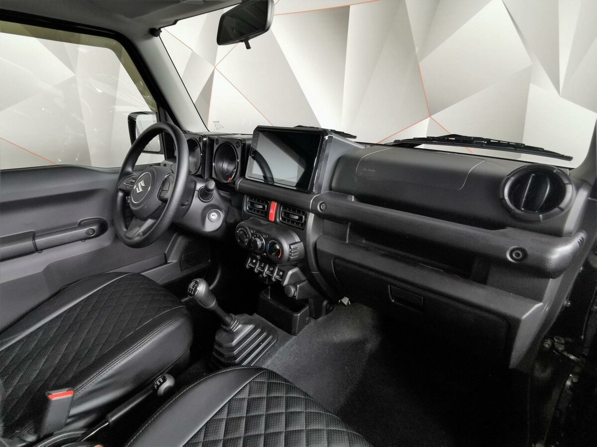 2022 Suzuki Jimny IV, чёрный, 2395700 рублей - вид 8