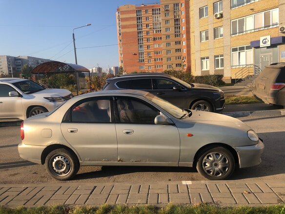 2009 ЗАЗ Chance, серебристый, 110000 рублей - вид 7