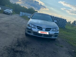 2002 Nissan Almera II (N16), серебристый, 140000 рублей, вид 1