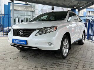 2011 Lexus RX 350 III, белый, 2099000 рублей, вид 1