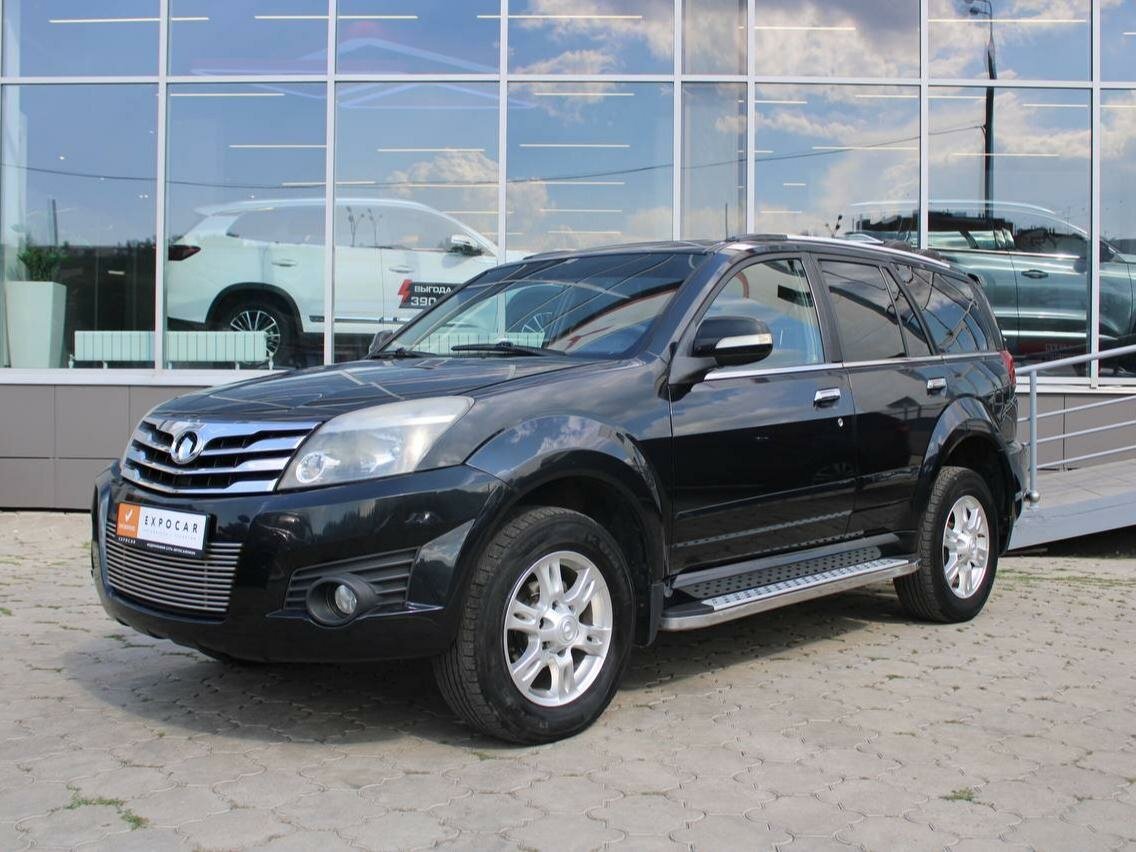 Купить б/у Great Wall Hover H3 I 2.0 MT (115 л.с.) 4WD бензин механика ...