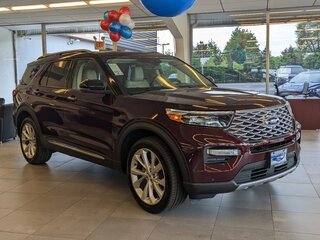 2022 Ford Explorer VI, красный, 7752290 рублей, вид 1