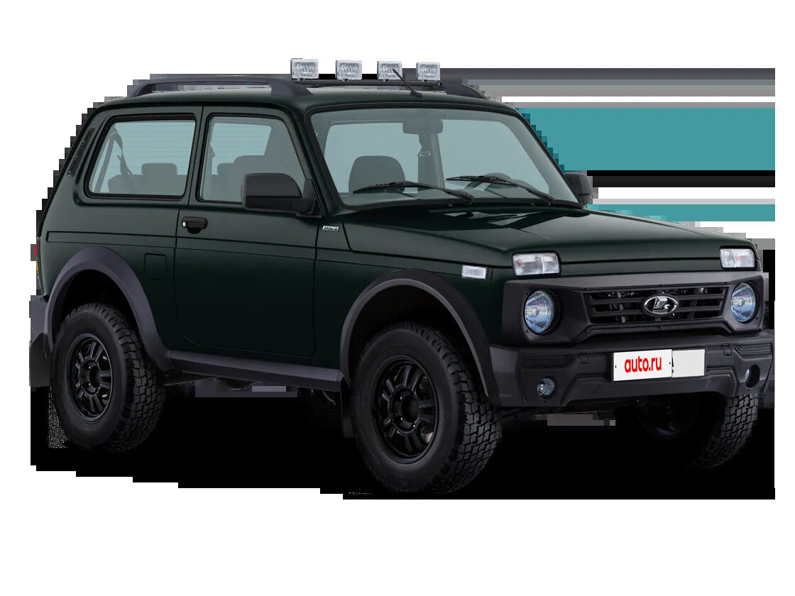 Lada (ВАЗ) Niva Legend Bronto