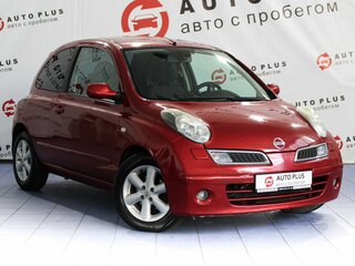 2008 Nissan Micra III (K12), красный, 449000 рублей, вид 1
