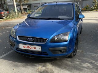 2006 Ford Focus II, голубой, 450000 рублей, вид 1