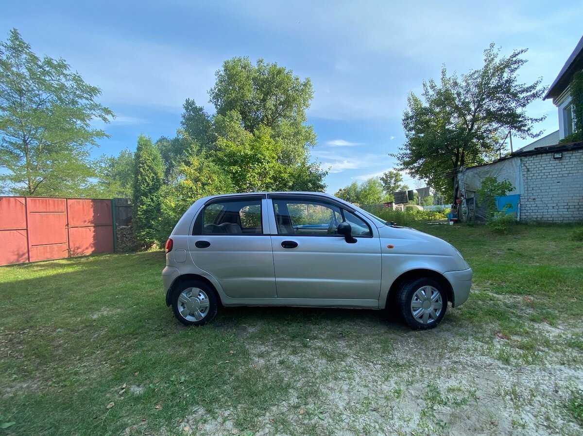 Купить б/у Daewoo Matiz I Рестайлинг 0.8 MT (52 л.с.) бензин механика в ...
