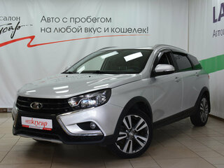 2021 Lada (ВАЗ) Vesta SW Cross I, серый, 1278000 рублей, вид 1