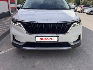 2021 Kia Carnival IV, белый, 3350000 рублей, вид 1