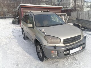 2002 Toyota RAV4 II (XA20), золотистый, 550000 рублей, вид 1
