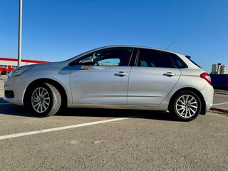 2012 Citroen C4 II, серебристый, 455500 рублей, вид 3