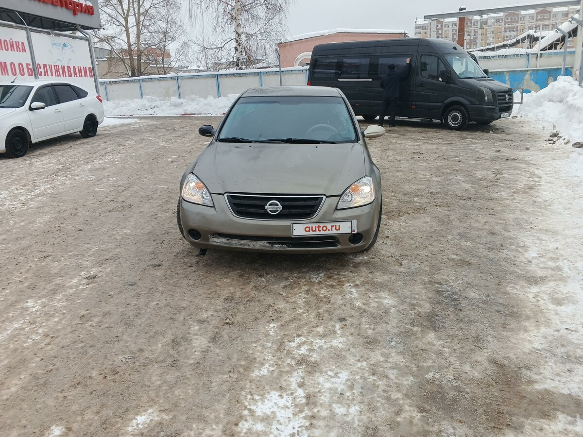Купить б/у Nissan Altima III (L31) 2.5 MT (177 л.с.) бензин механика в ...