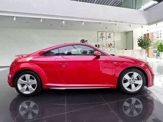 2022 Audi TT 45 TFSI III (8S) Рестайлинг, красный, 4480000 рублей, вид 1