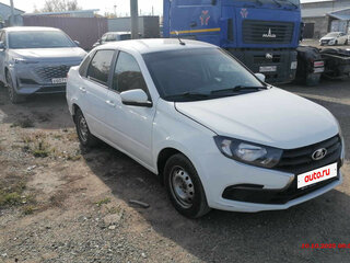 2023 Lada (ВАЗ) Granta I Рестайлинг, белый, 652500 рублей, вид 2