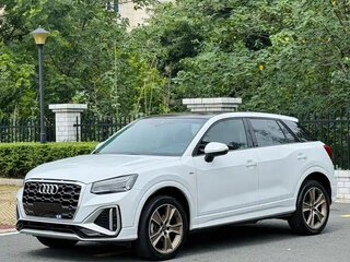 2022 Audi Q2 35 TFSI I Рестайлинг, белый, 2125000 рублей, вид 1