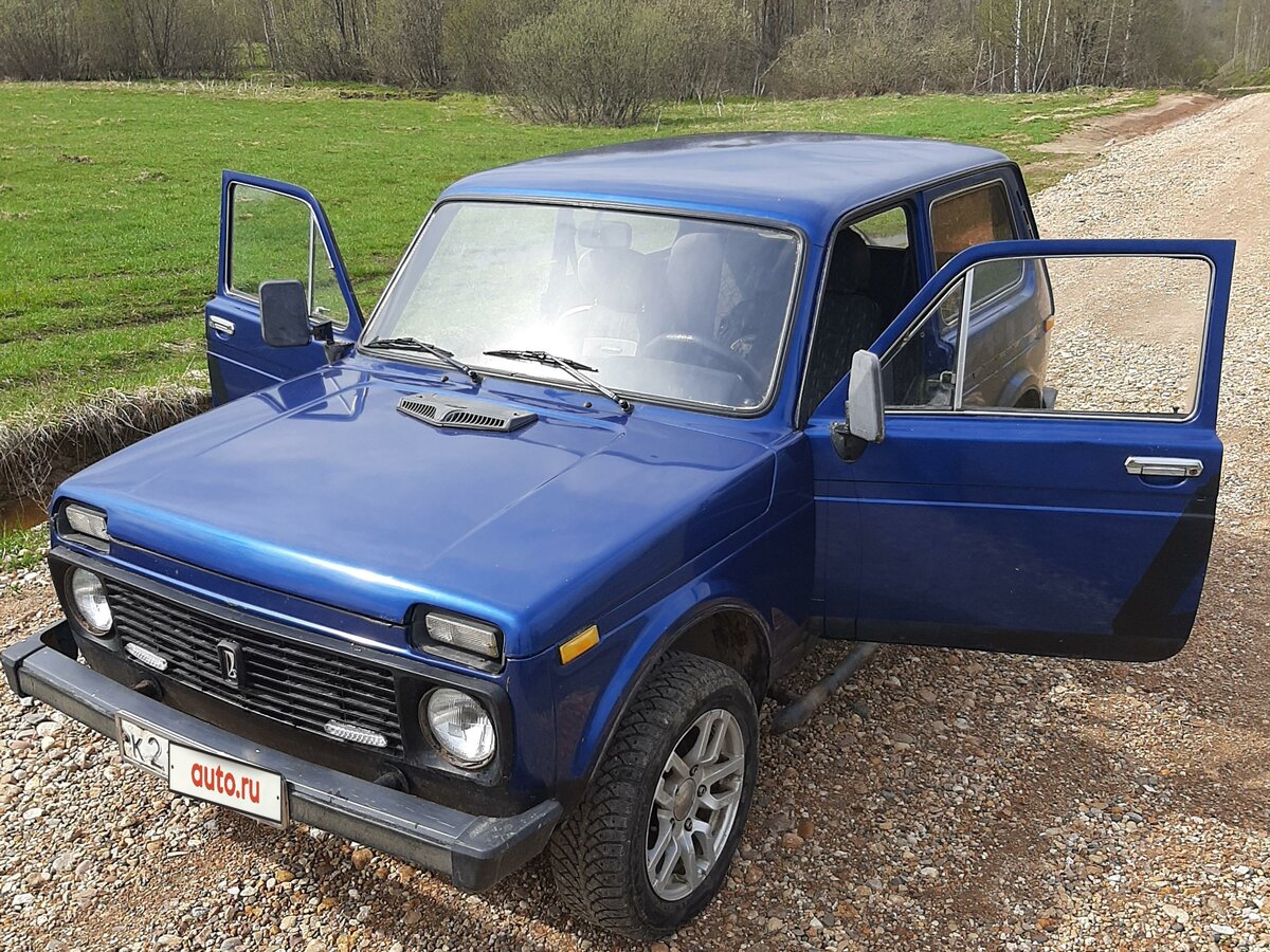 Купить б/у Lada (ВАЗ) 2121 (4x4) I 1.6 MT (75 л.с.) 4WD бензин механика ...