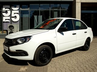 2025 Lada (ВАЗ) Granta I Рестайлинг, белый, 829000 рублей, вид 1