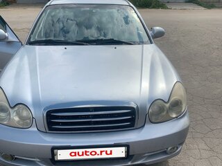 2007 Hyundai Sonata ТагАЗ IV (EF) Рестайлинг, серебристый, 220000 рублей, вид 1