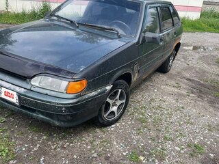 2010 Lada (ВАЗ) 2114, серый, 64000 рублей, вид 1