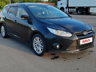 2013 Ford Focus III, чёрный, 580000 рублей, вид 1