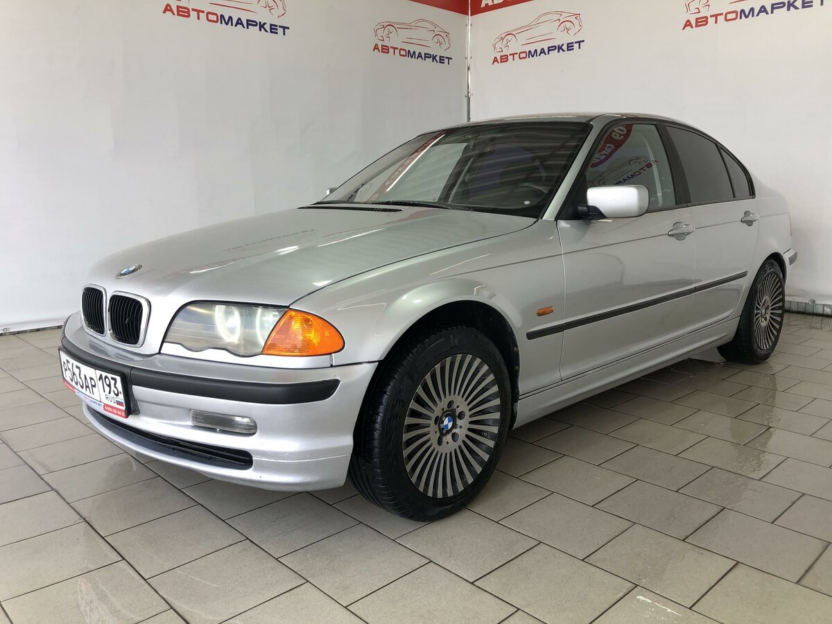 Купить б/у BMW 3 серии IV (E46) 318i 1.9 MT (118 л.с