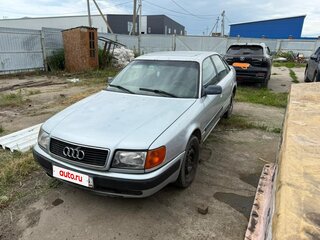 1992 Audi 100 IV (C4), белый, 125000 рублей, вид 1