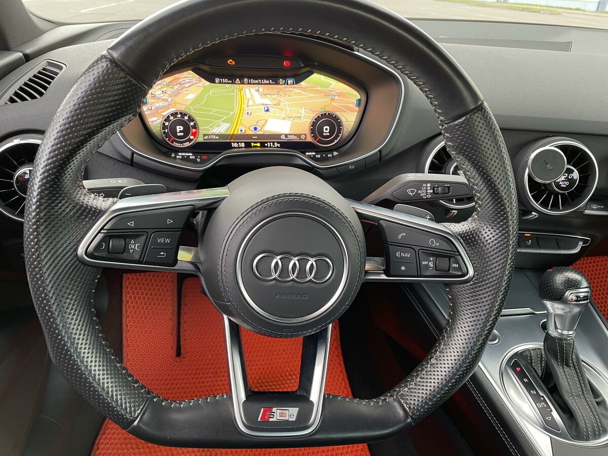 2016 Audi TT III (8S), жёлтый, 3400000 рублей - вид 20