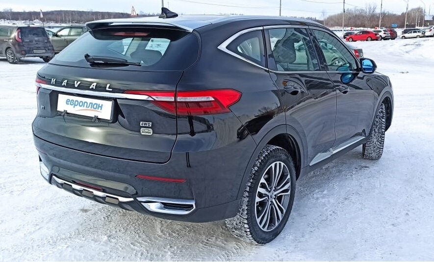 Стоимость автомобиля haval f7