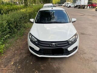 2022 Lada (ВАЗ) Granta I Рестайлинг, белый, 530000 рублей, вид 1